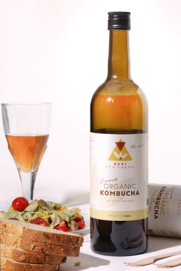 Kombucha by Desi Eco Farms
